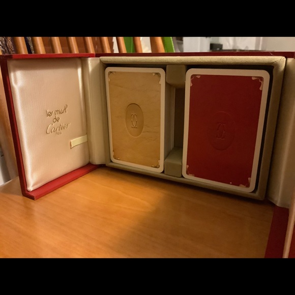 Les Must de Cartier Complete Set of Playing Cards - Picture 2 of 7